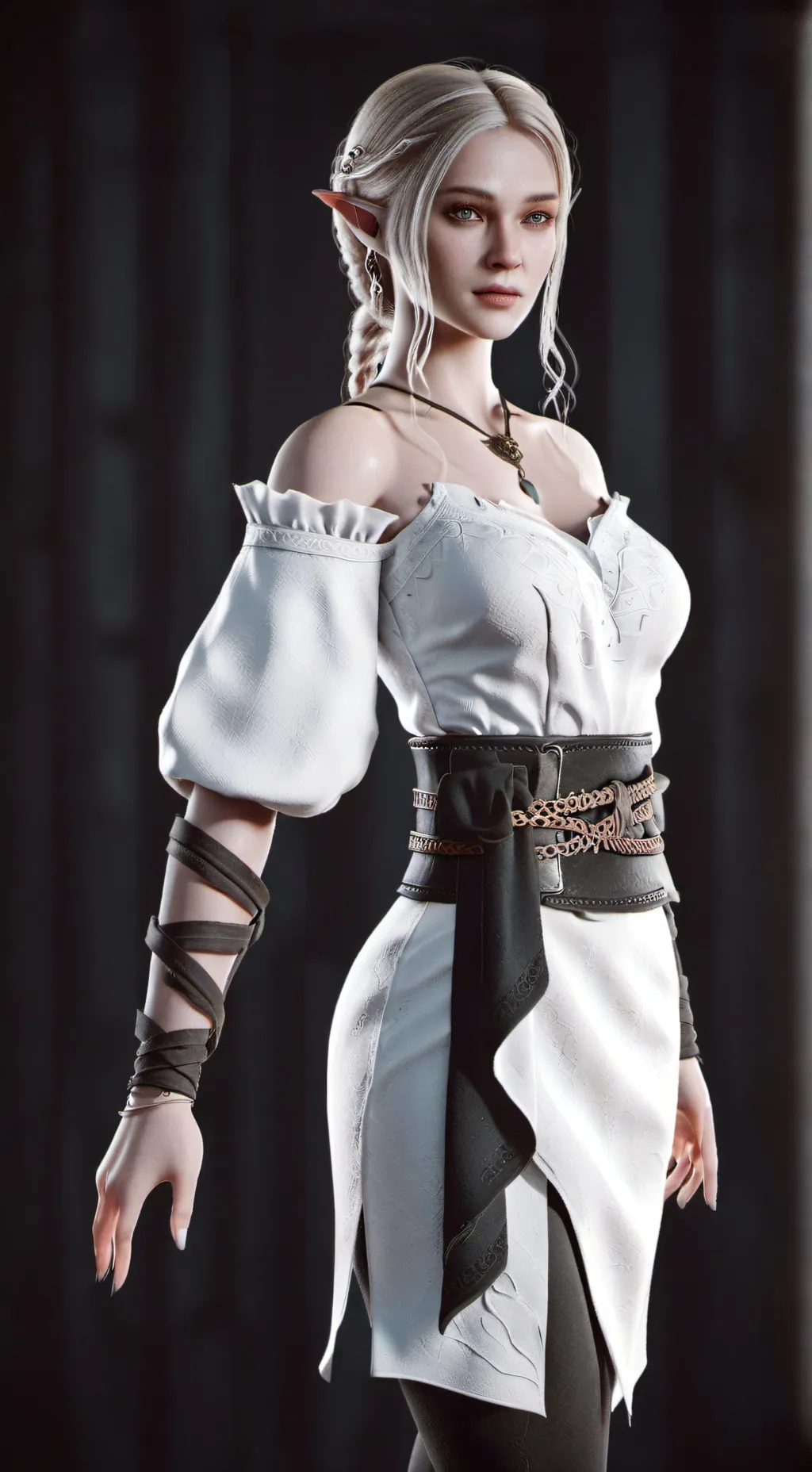 ai character: Arya Dratningo  background