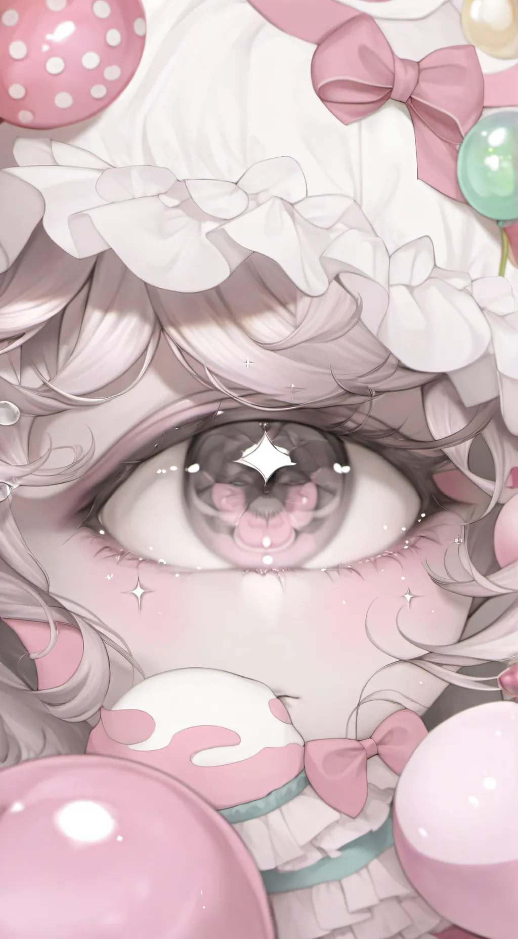 ai character: dddd background