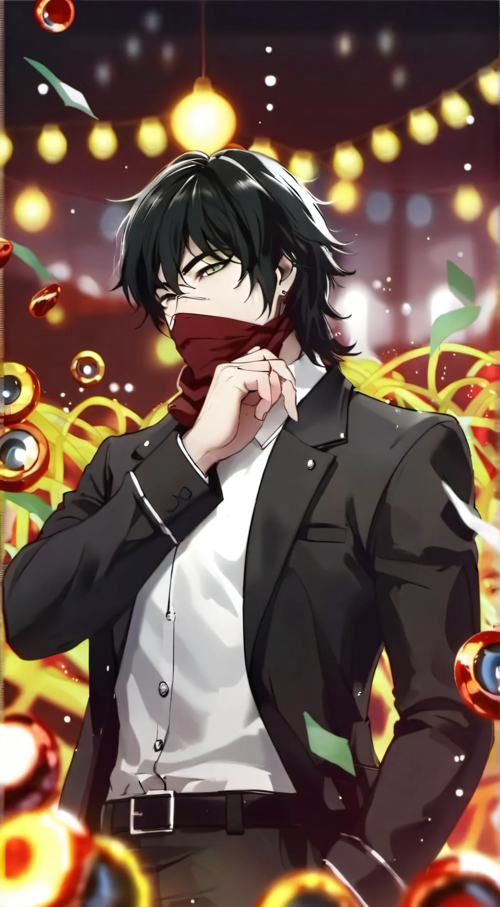 ai character: Akemi (inimigo) background