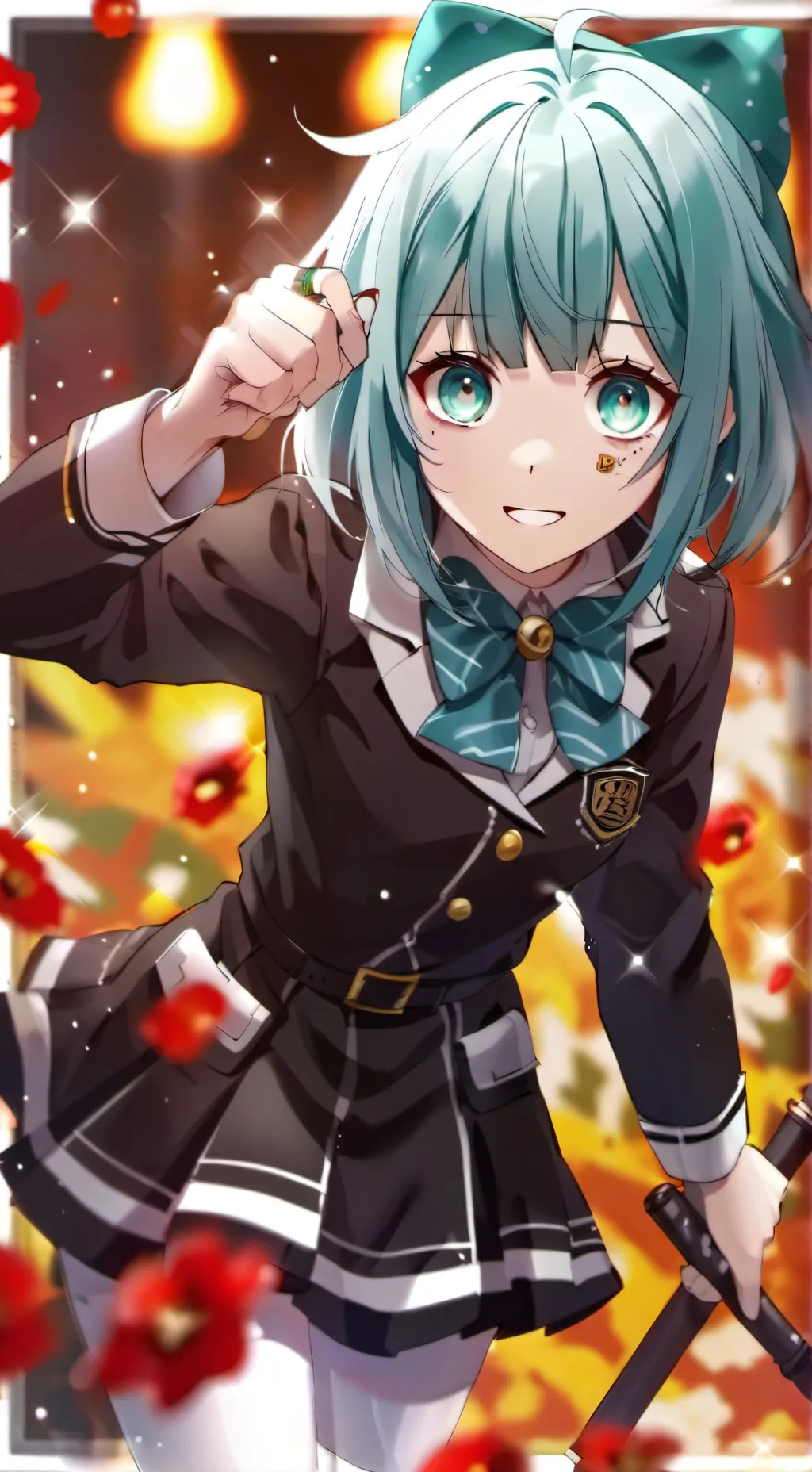 ai character: Bella background