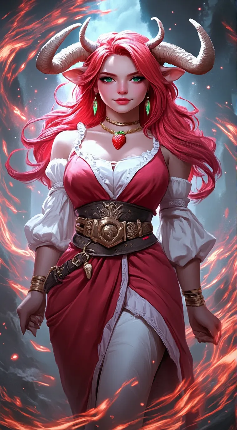 ai character: Lila  background