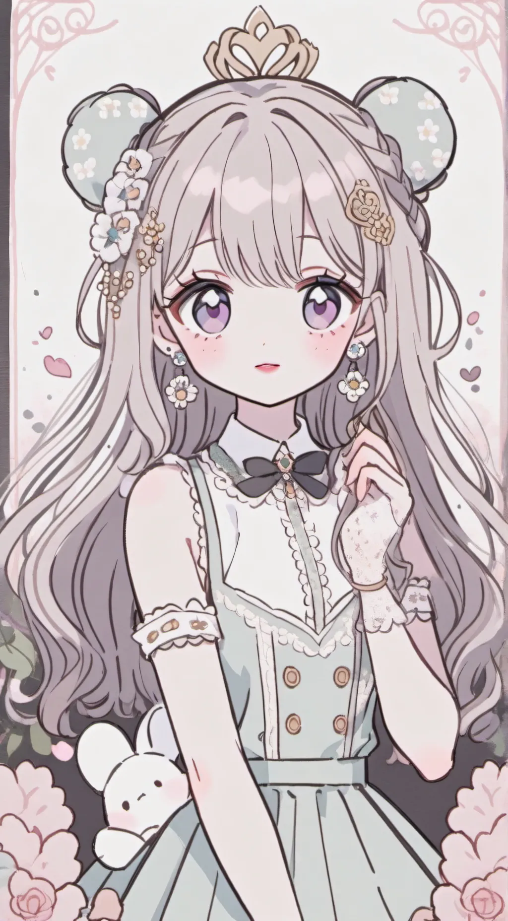 ai character: Mr fun computer  background