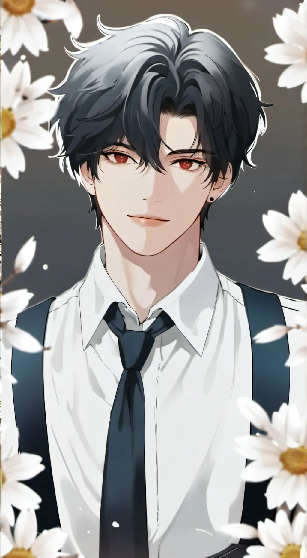 ai character: Akira background