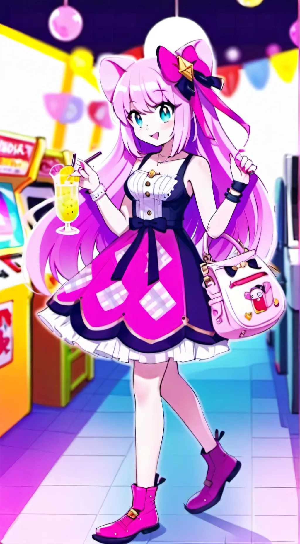 ai character: ♡~Amy~Rose~♡ background