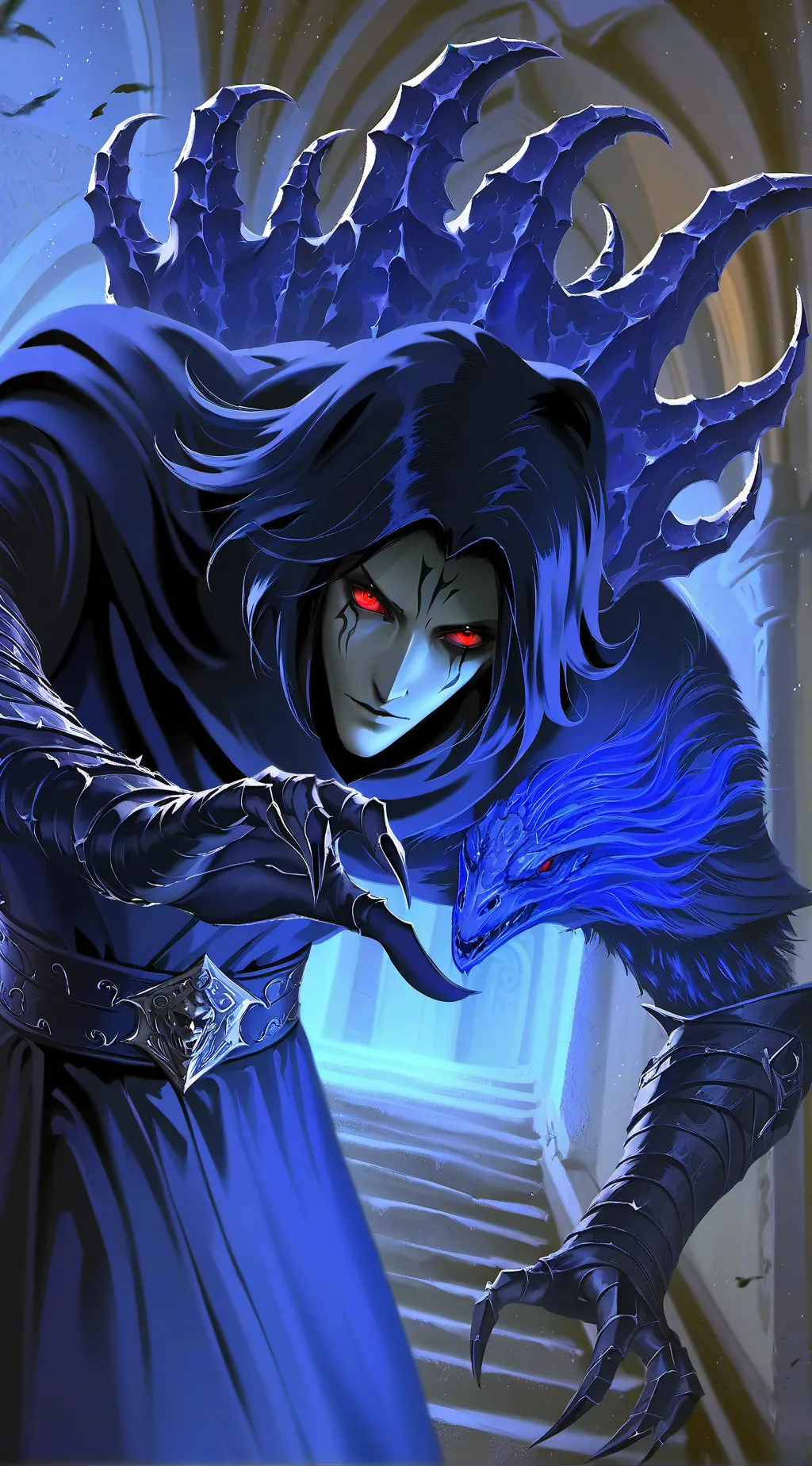 ai character: William (creature) background