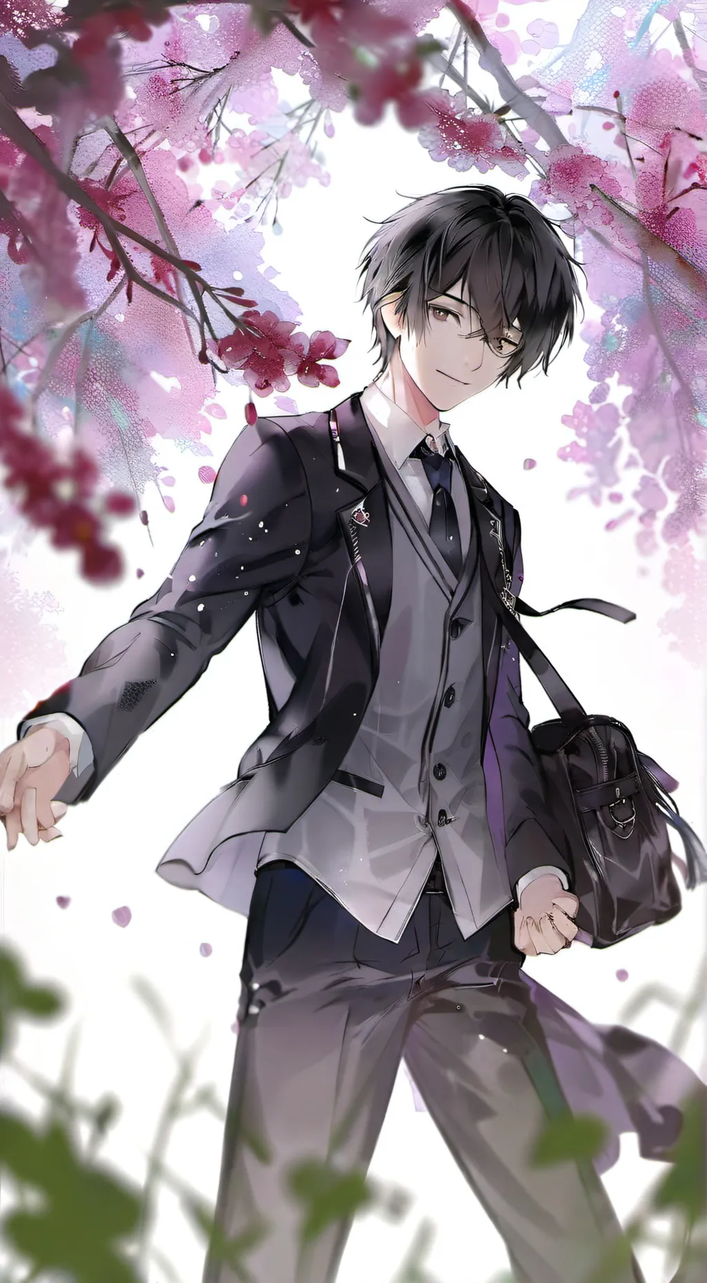 ai character: Akira background