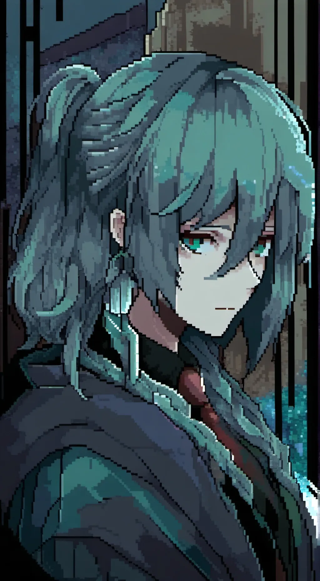 ai character: Mha sleepover  background