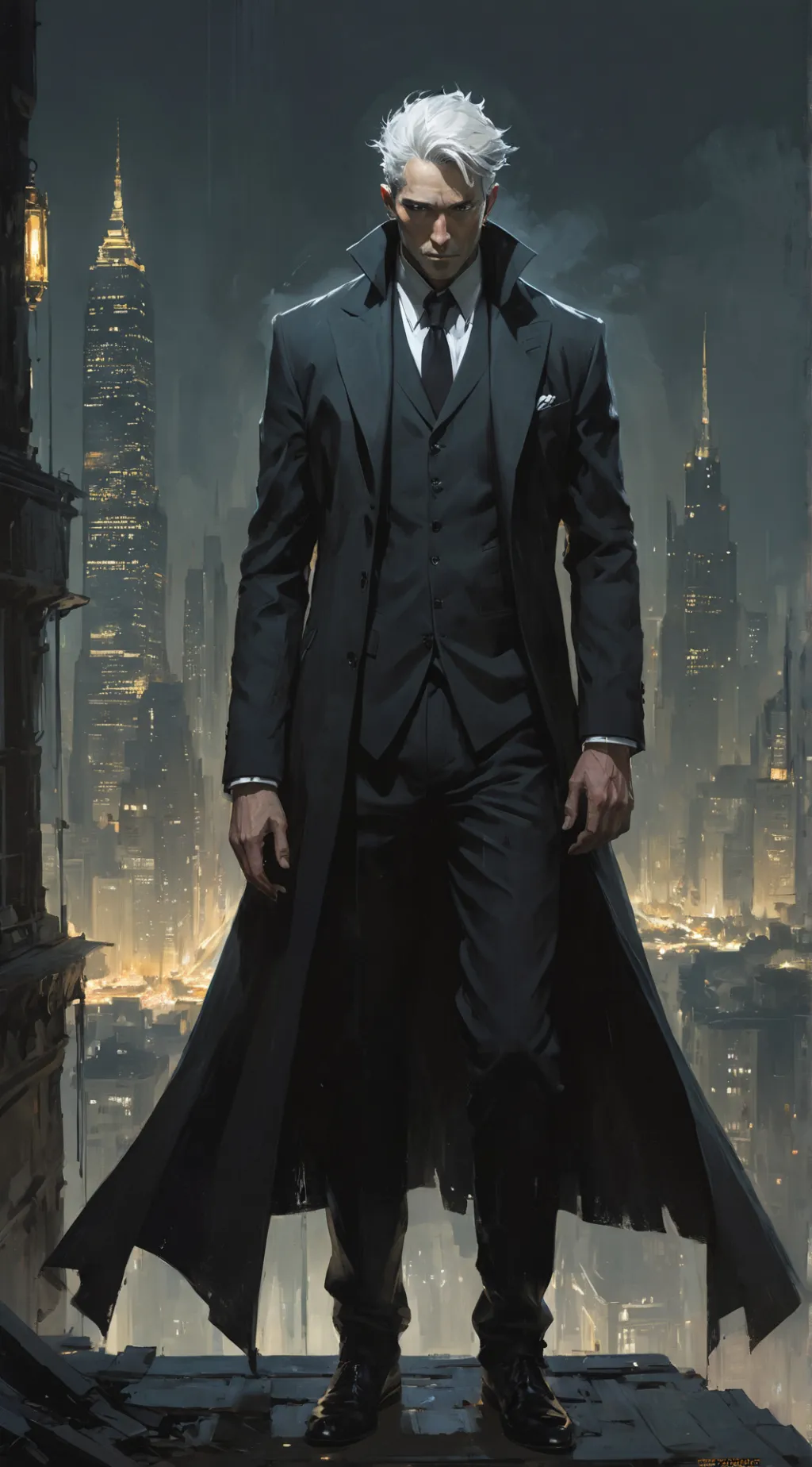 ai character: Lucian background