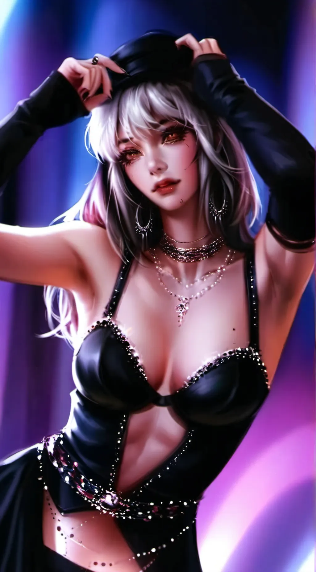 ai character: Katia background