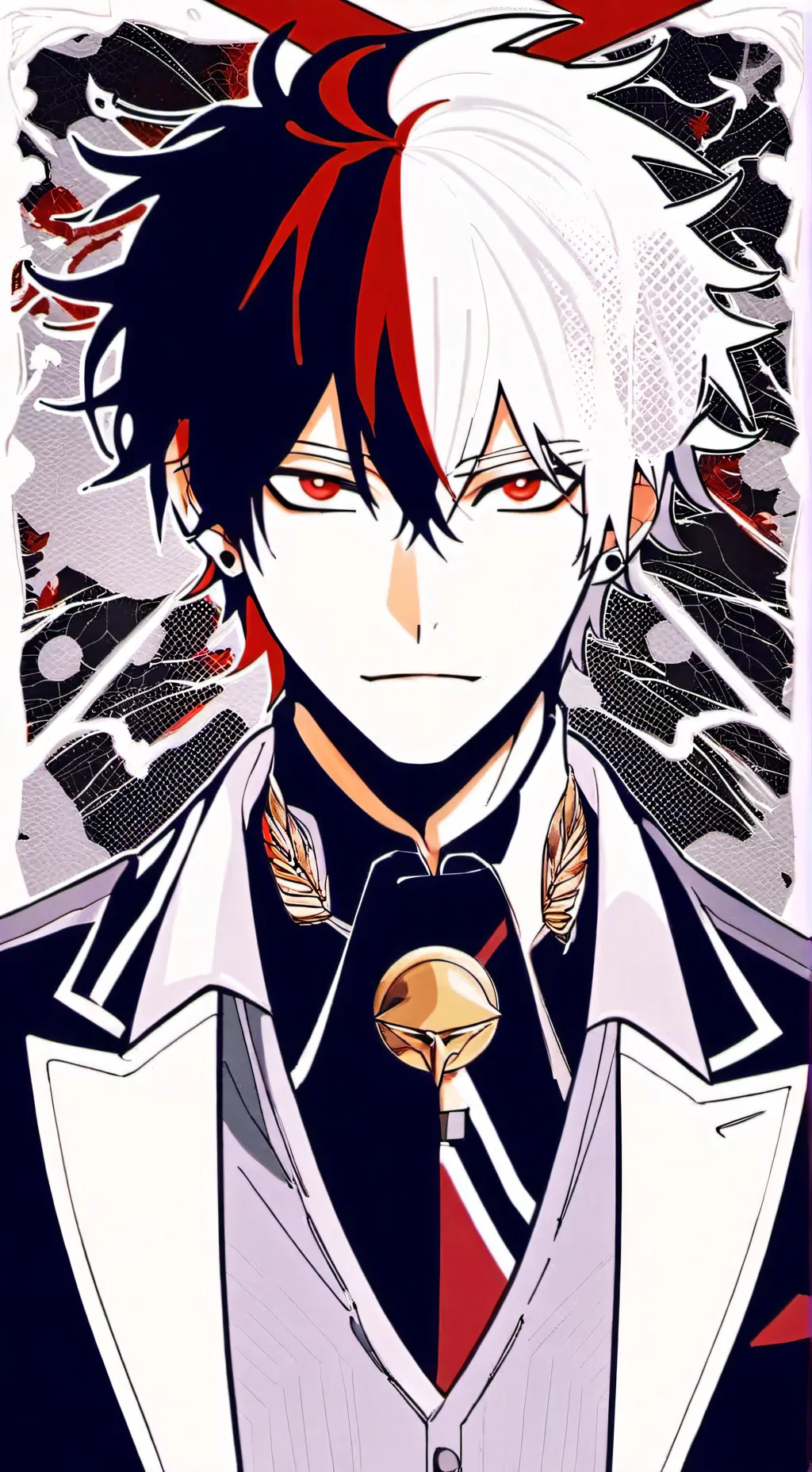 ai character: MHA  background