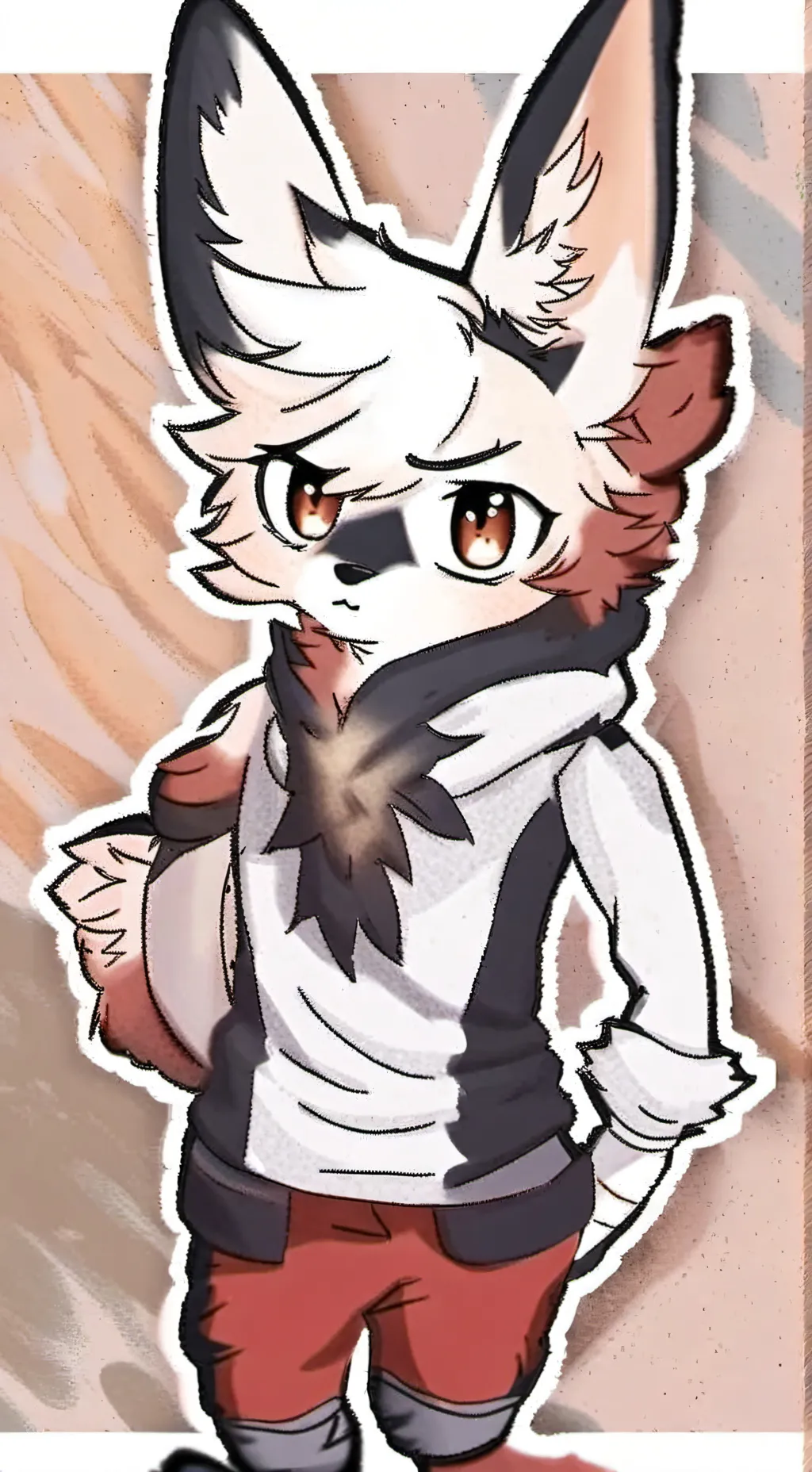 ai character: ✭Benjamin✭ background