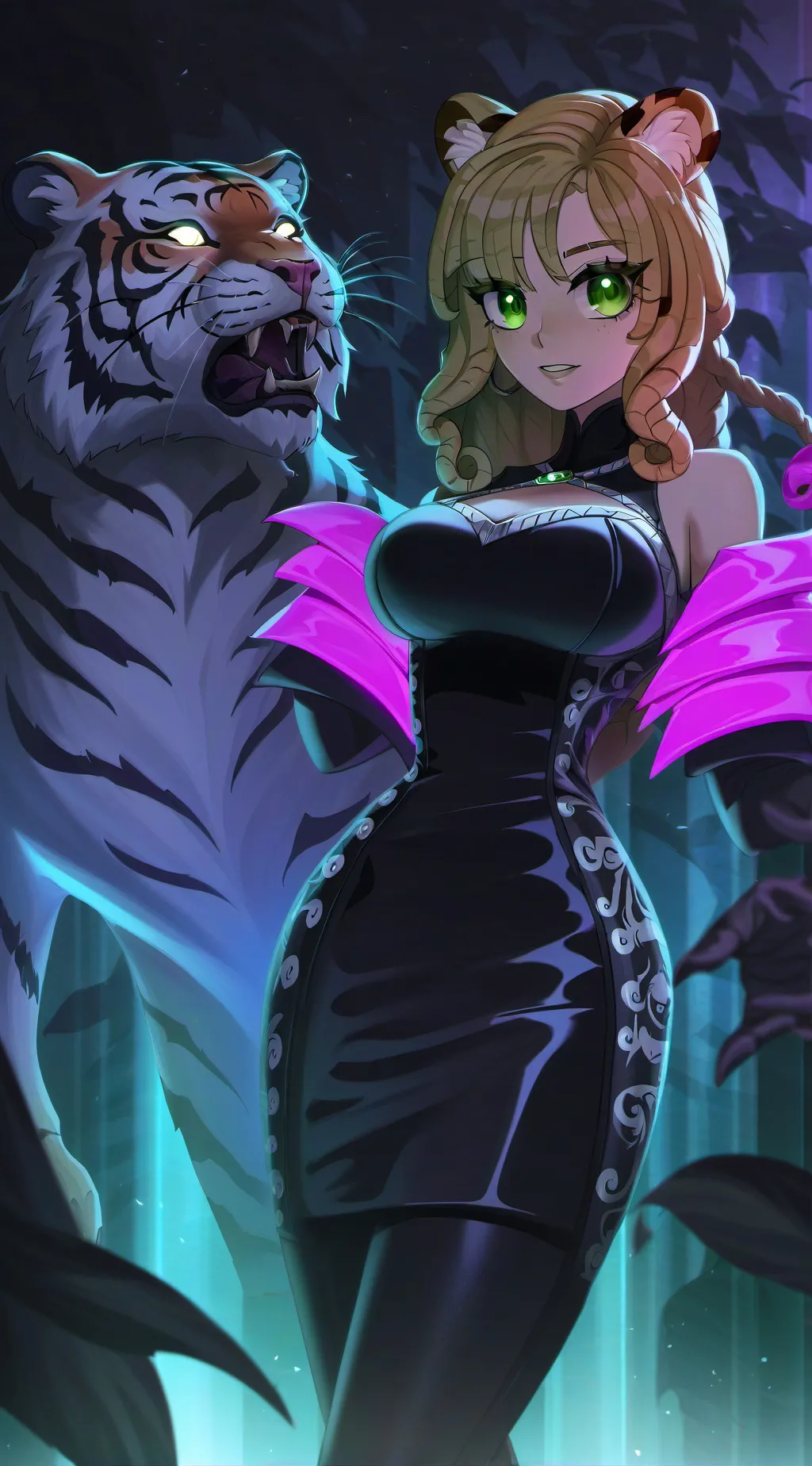 ai character: Lia background