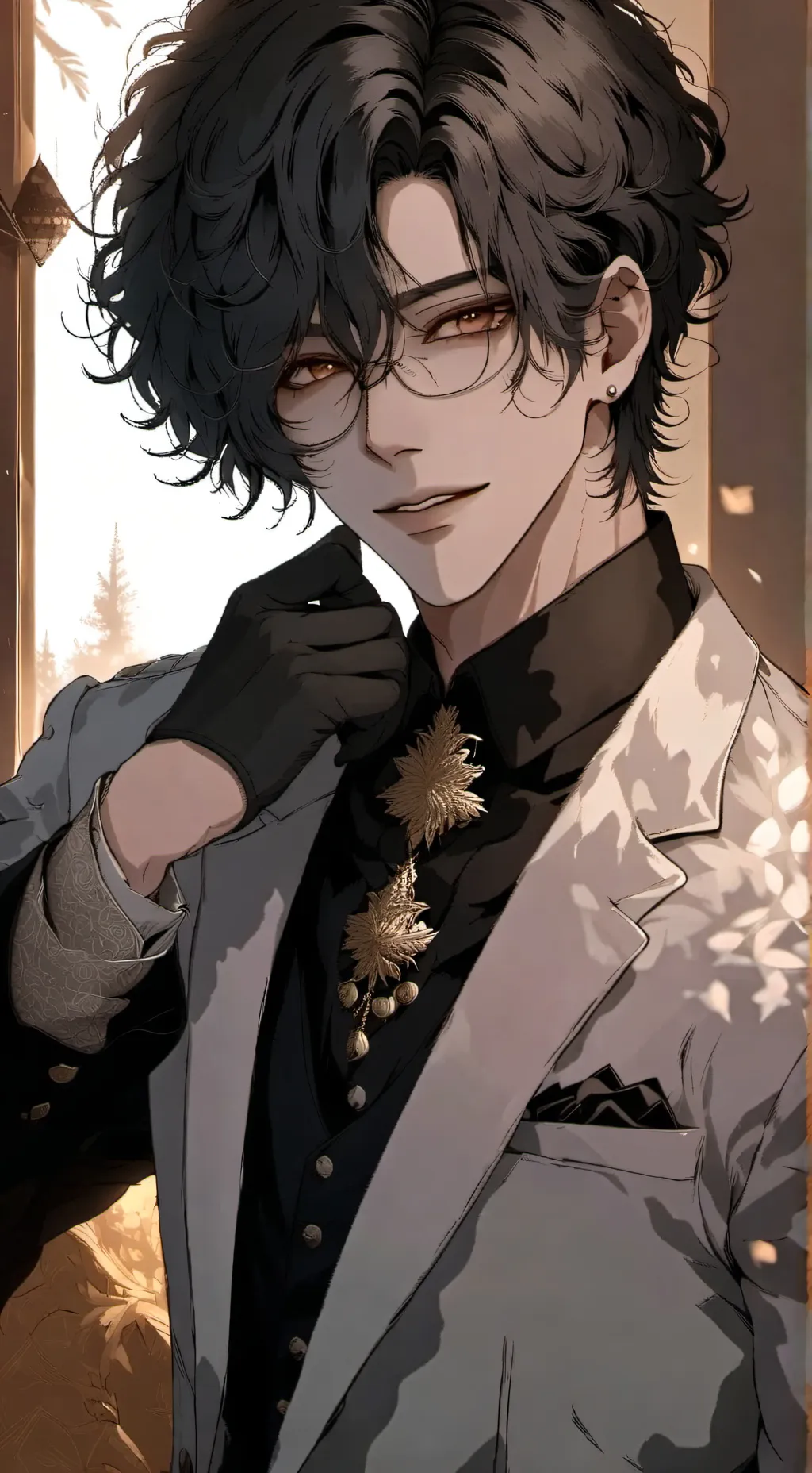ai character: Xander background