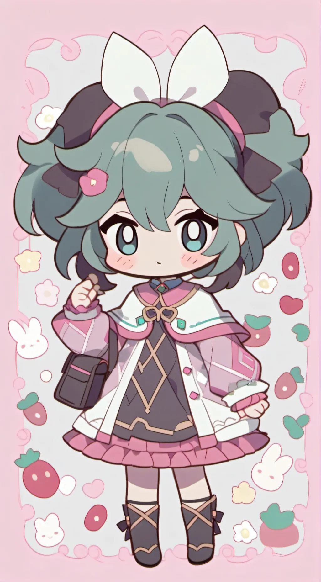 ai character: secuestro background