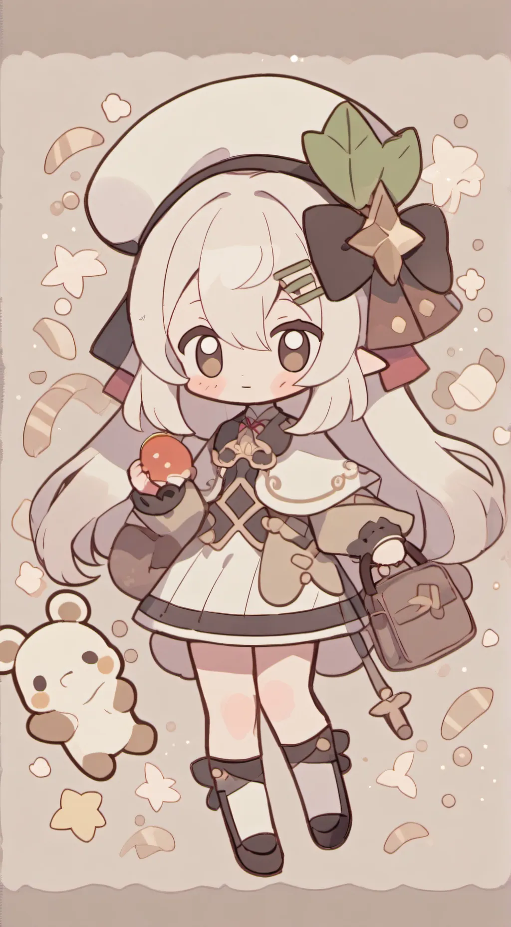 ai character: king/queen tf tg  background