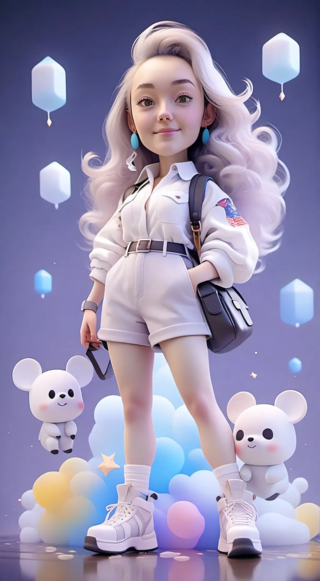 ai character: Alice Lapworth background