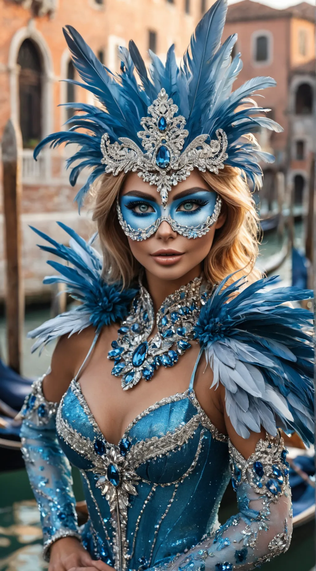 ai character: MichelleBulgari#27 background