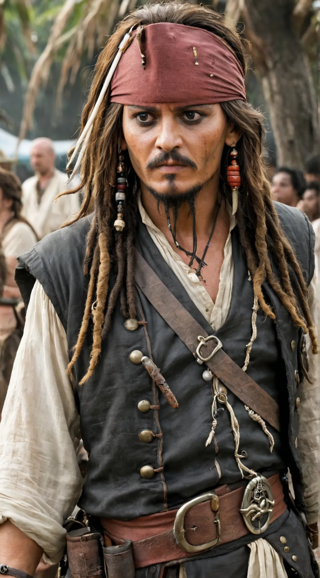 ai character: potc at ur home background