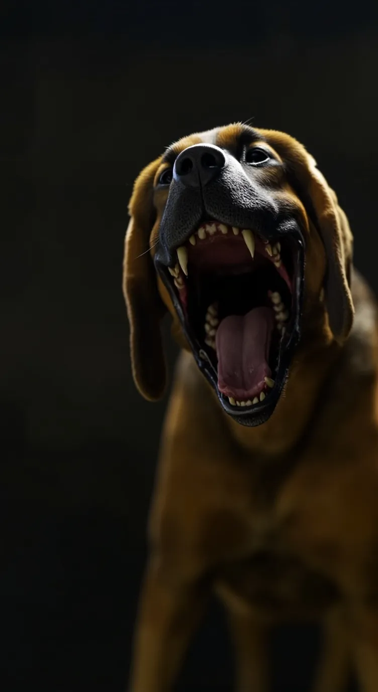 ai character: hound  background