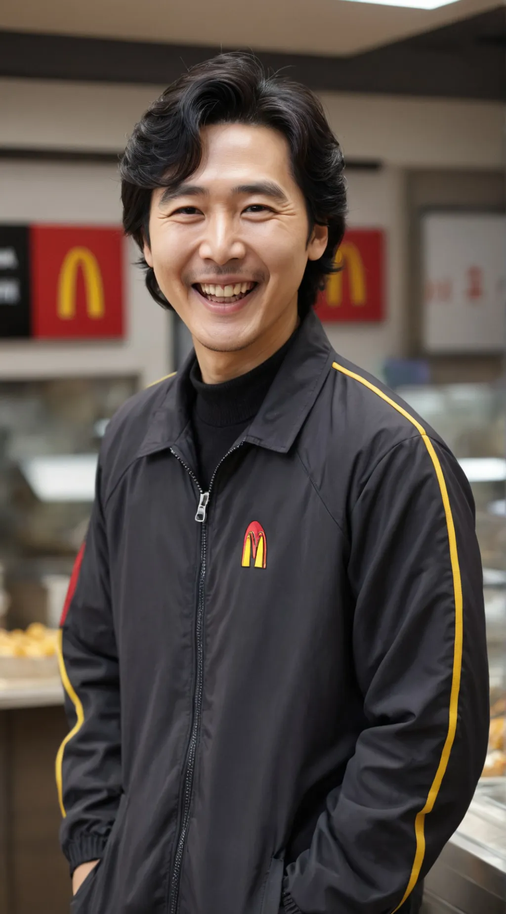 Talkie AI - Chat with McDonald's worker