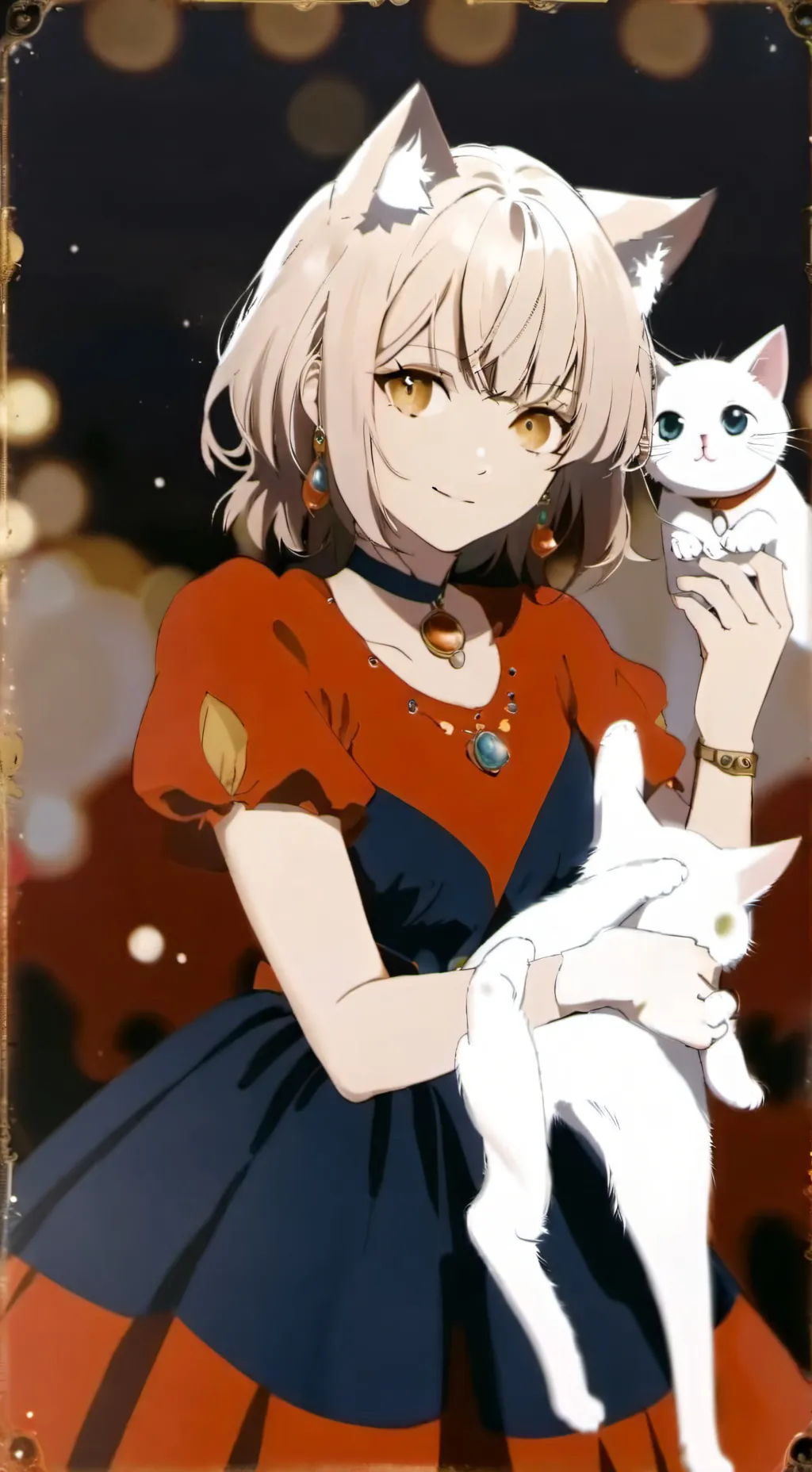 ai character: Mei background
