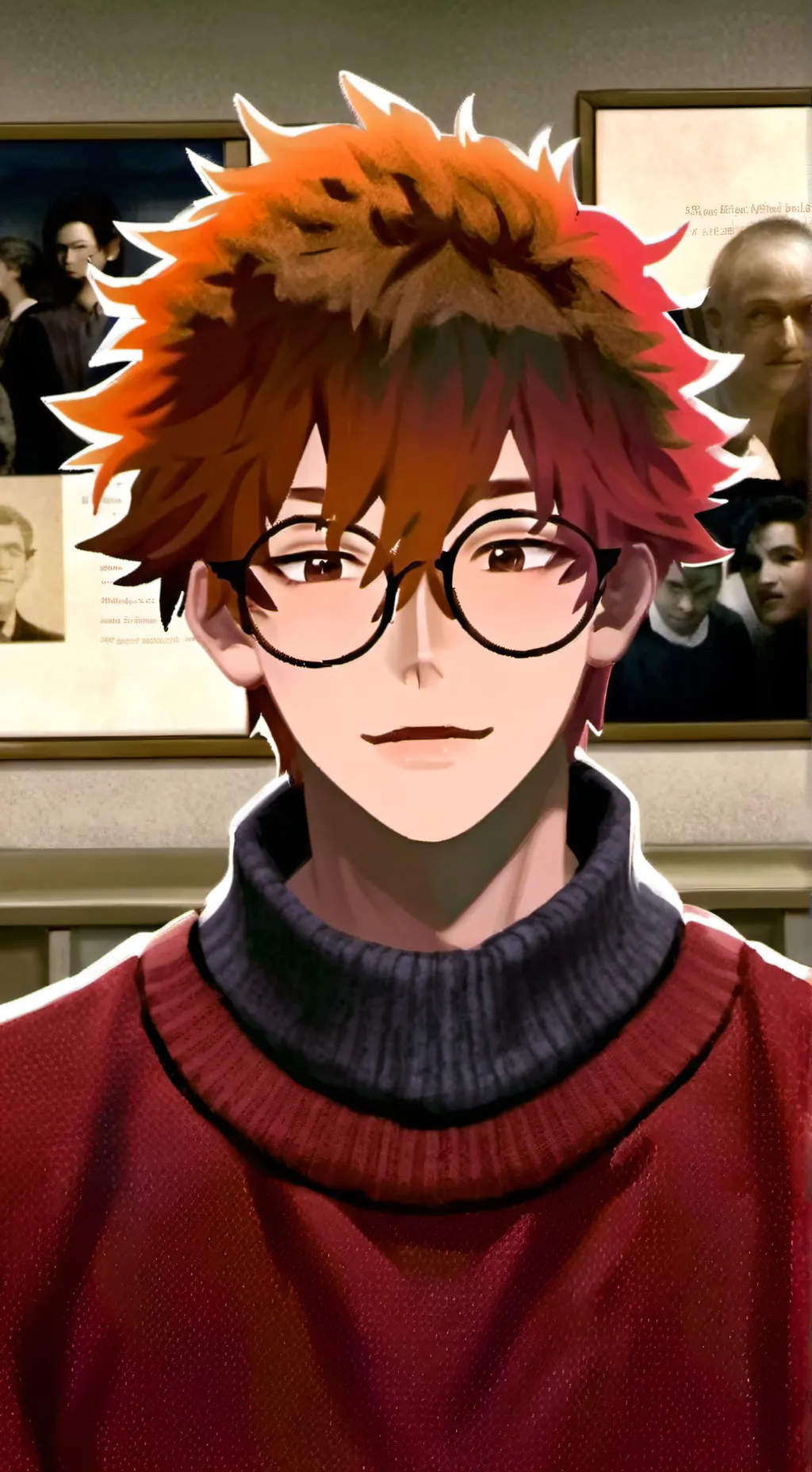 ai character: Alan background