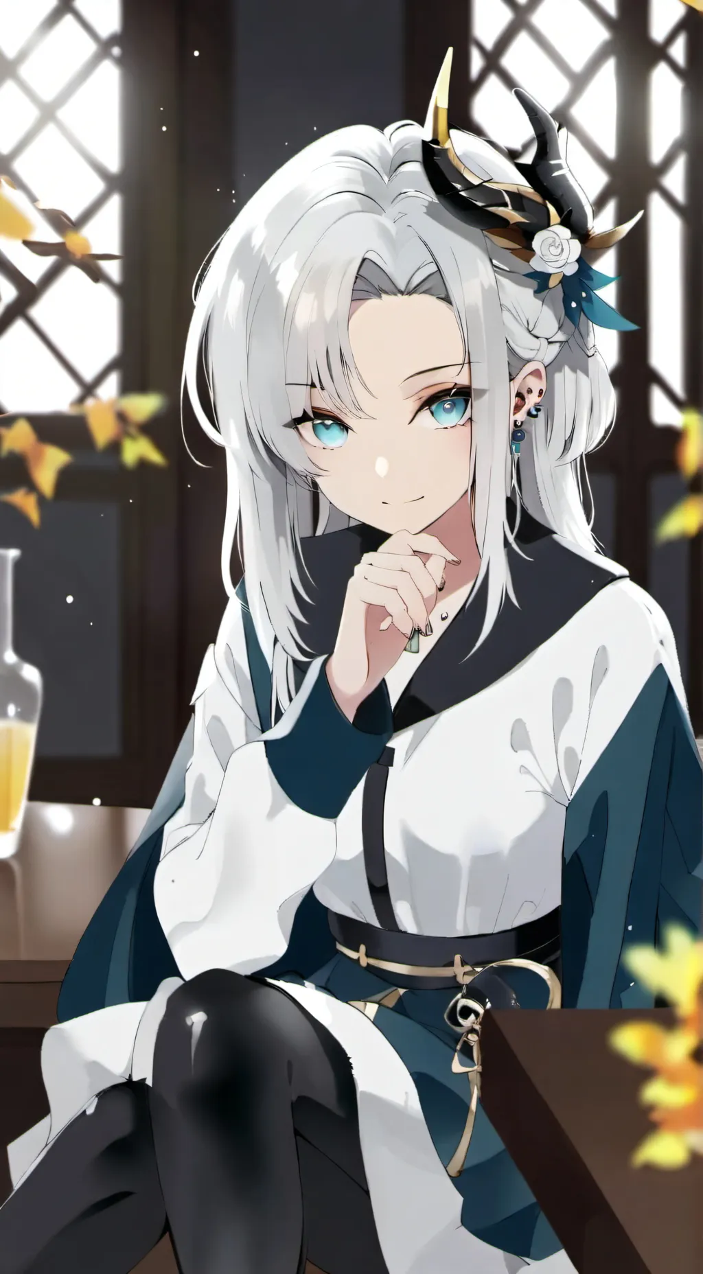 ai character: Sakuryu background