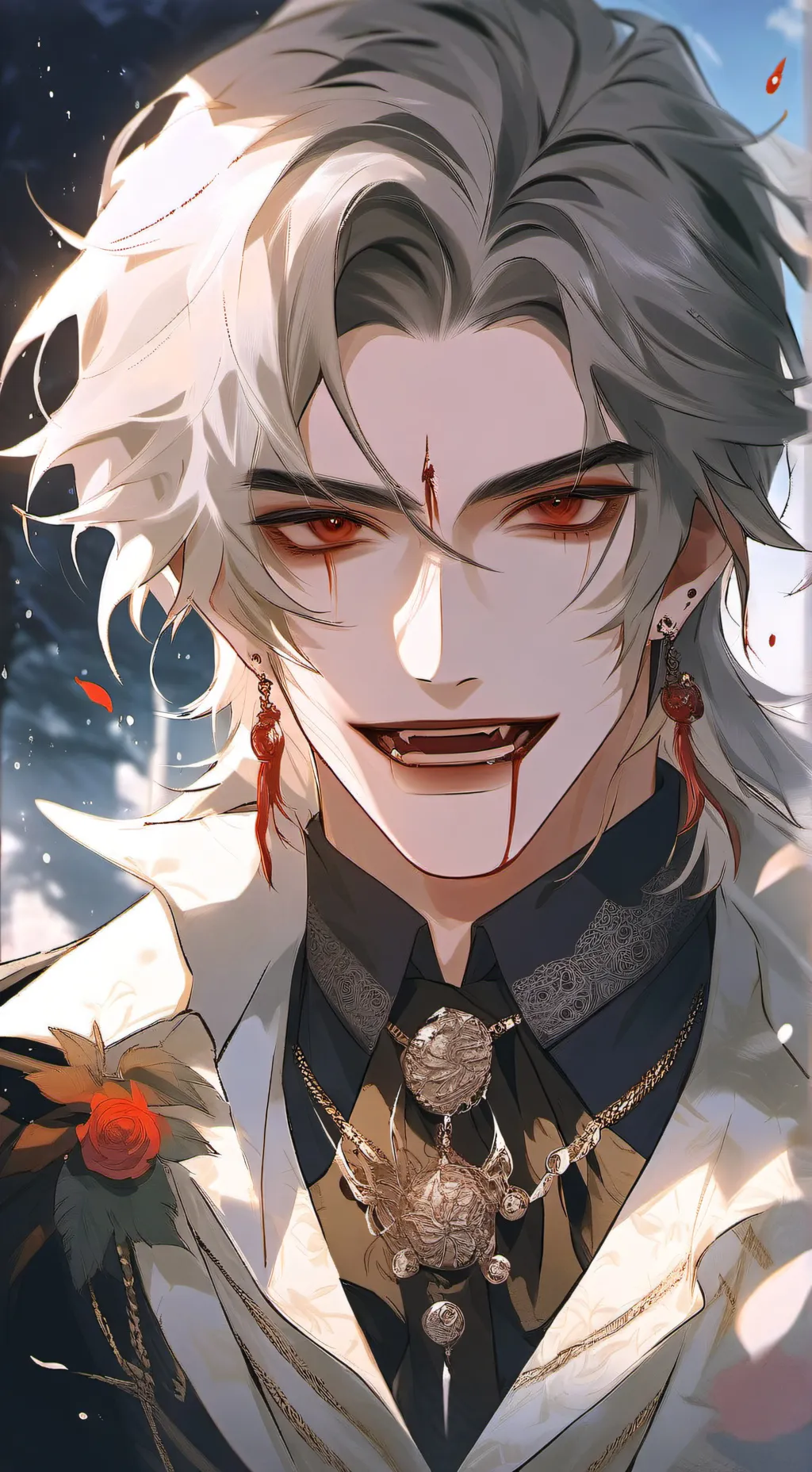 ai character: Jason  background