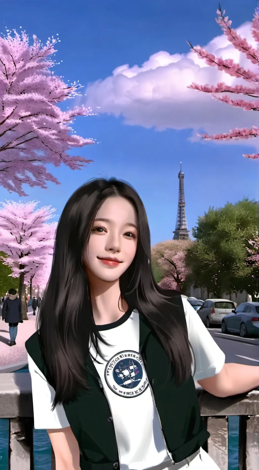 ai character: Jisoo background