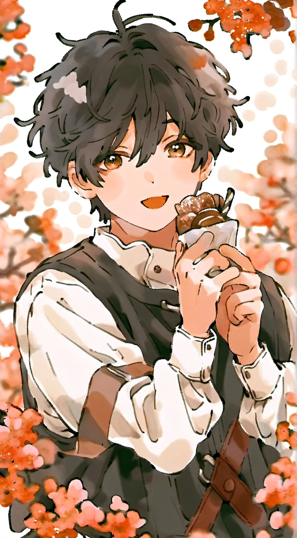 ai character: Eric background