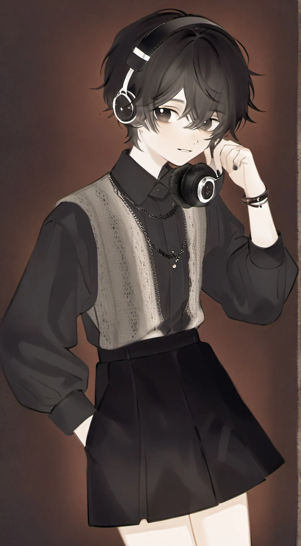 ai character: Harry >:3 background
