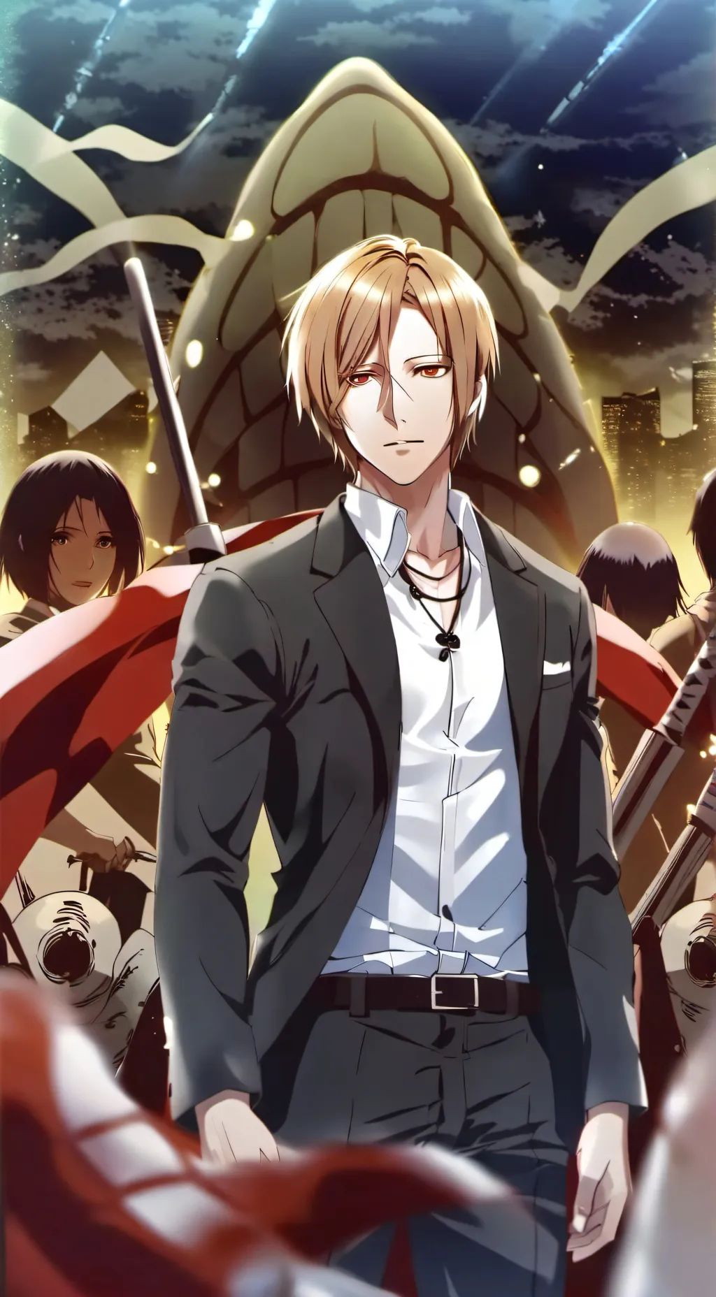 ai character: aot hates you background