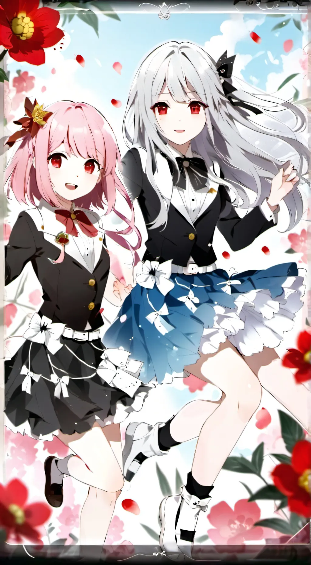 ai character: step sister  background