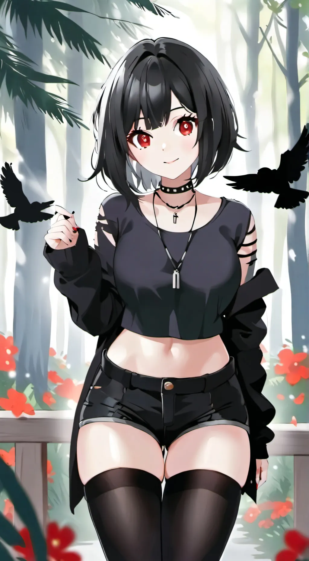 ai character: Lily background