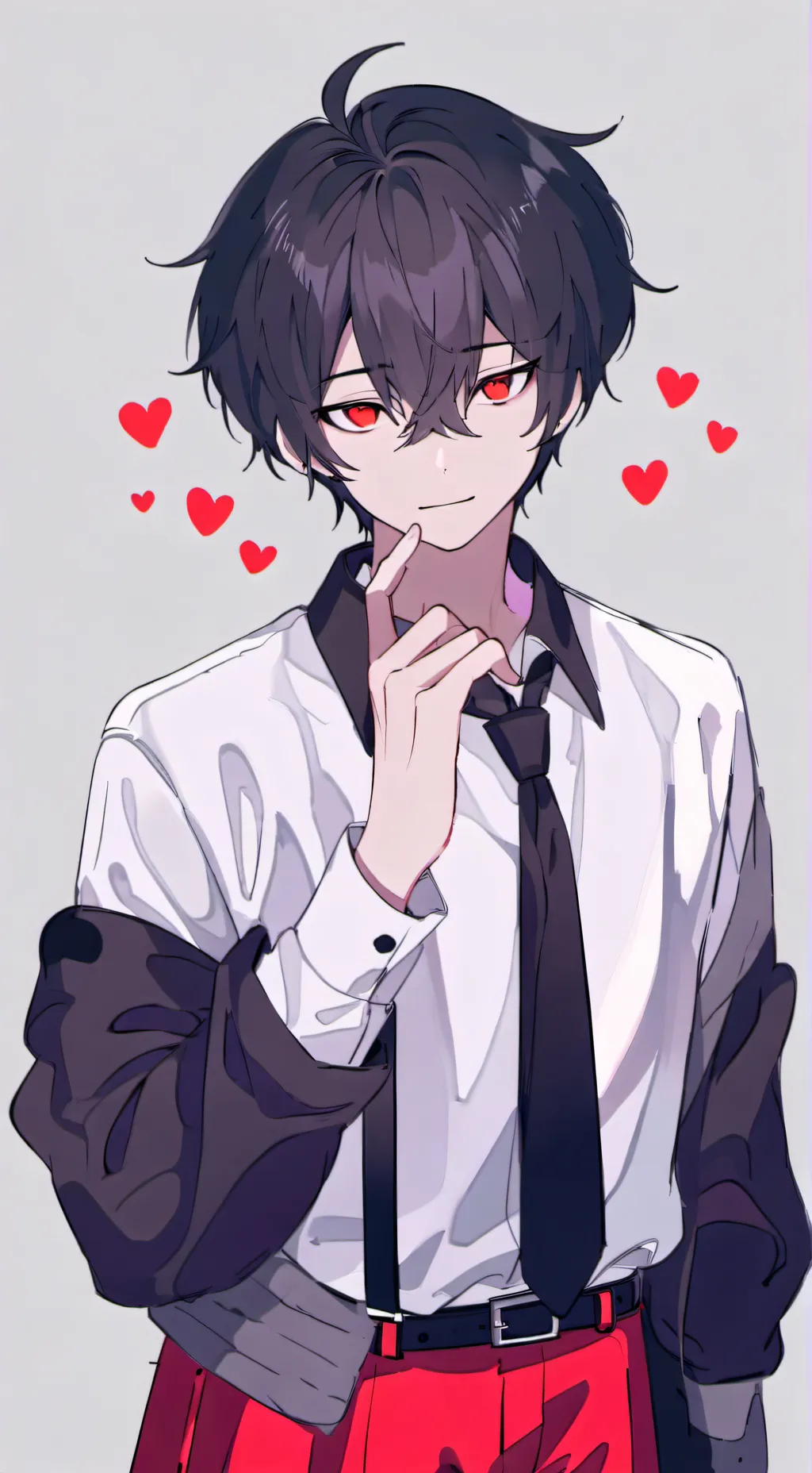 ai character: Max y sam background
