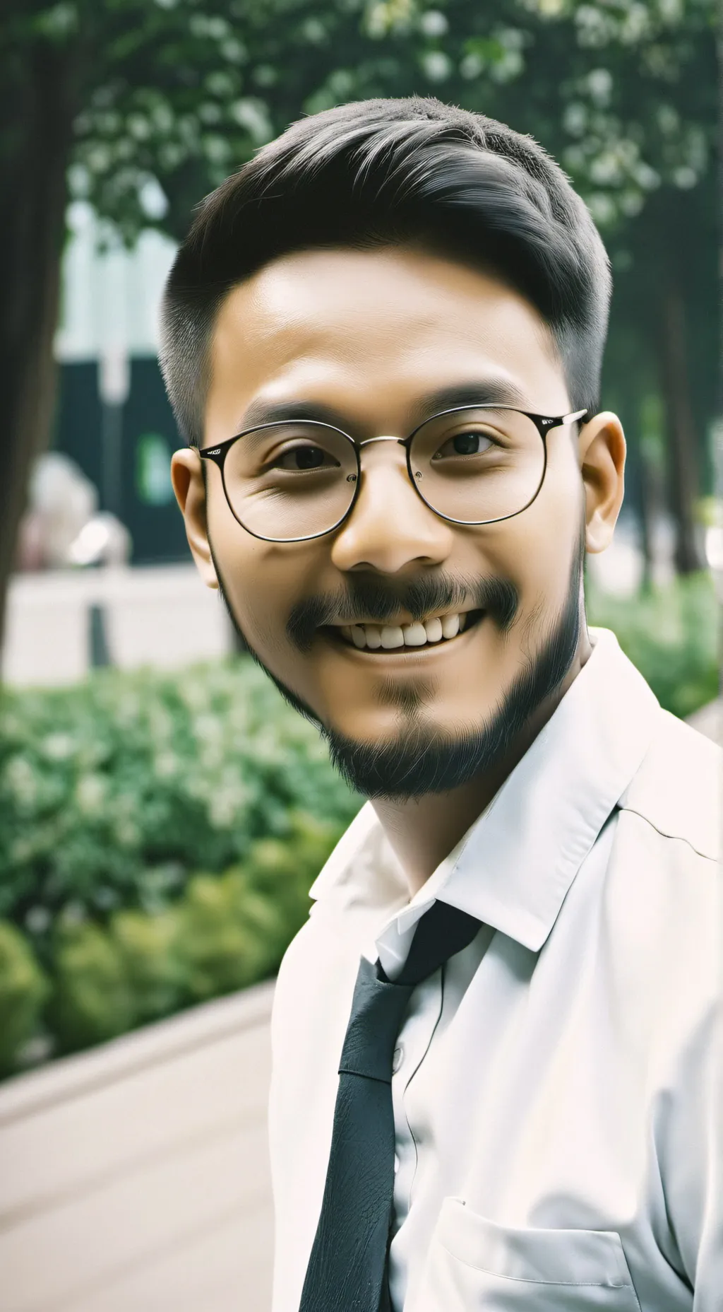 ai character: Annoying, nerd. background