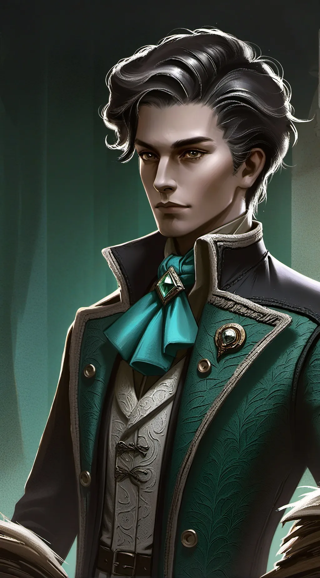 ai character: Dr. History Memes background