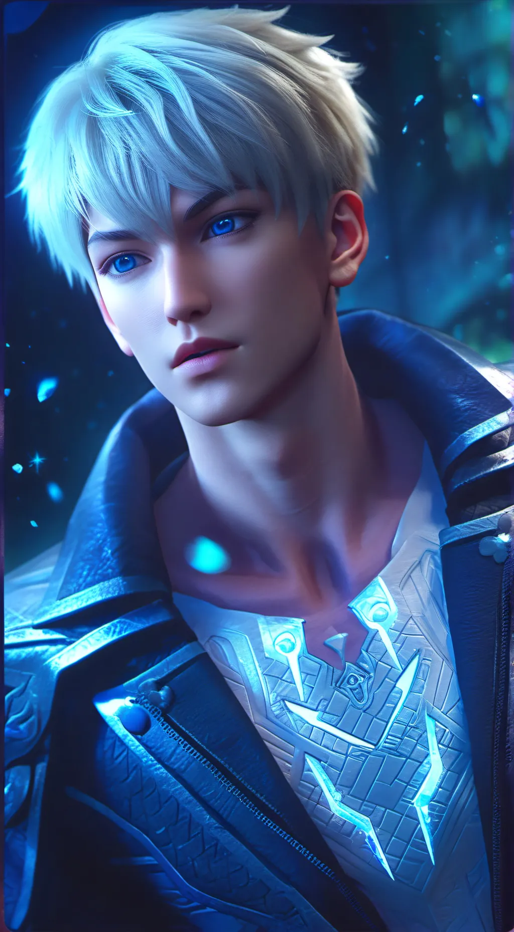ai character: Xavier background