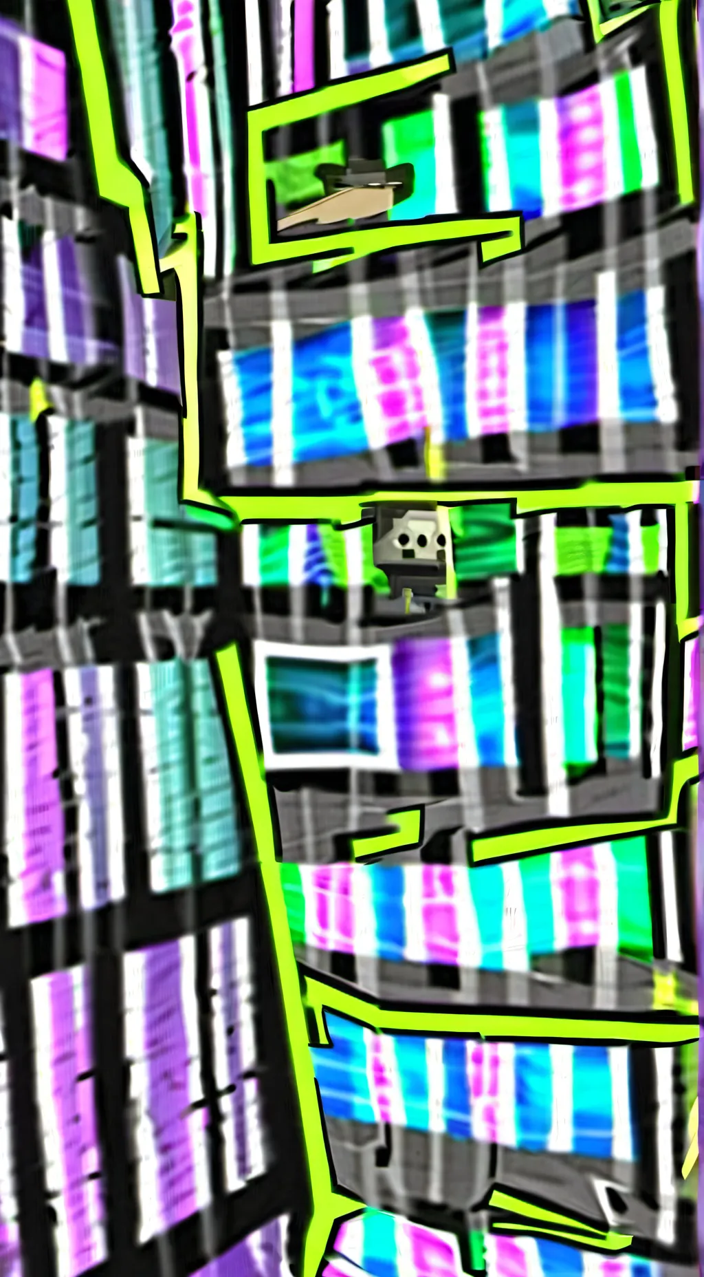 ai character: Phighting!  background