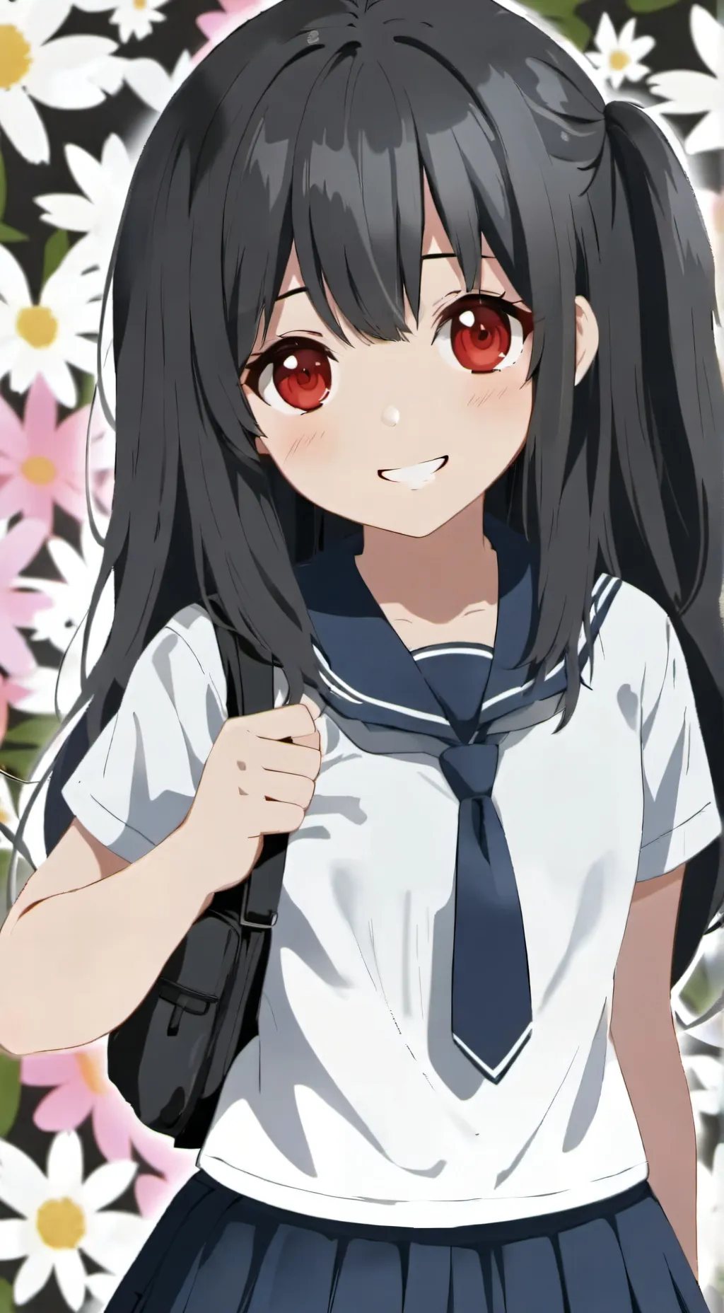 ai character: lilly background