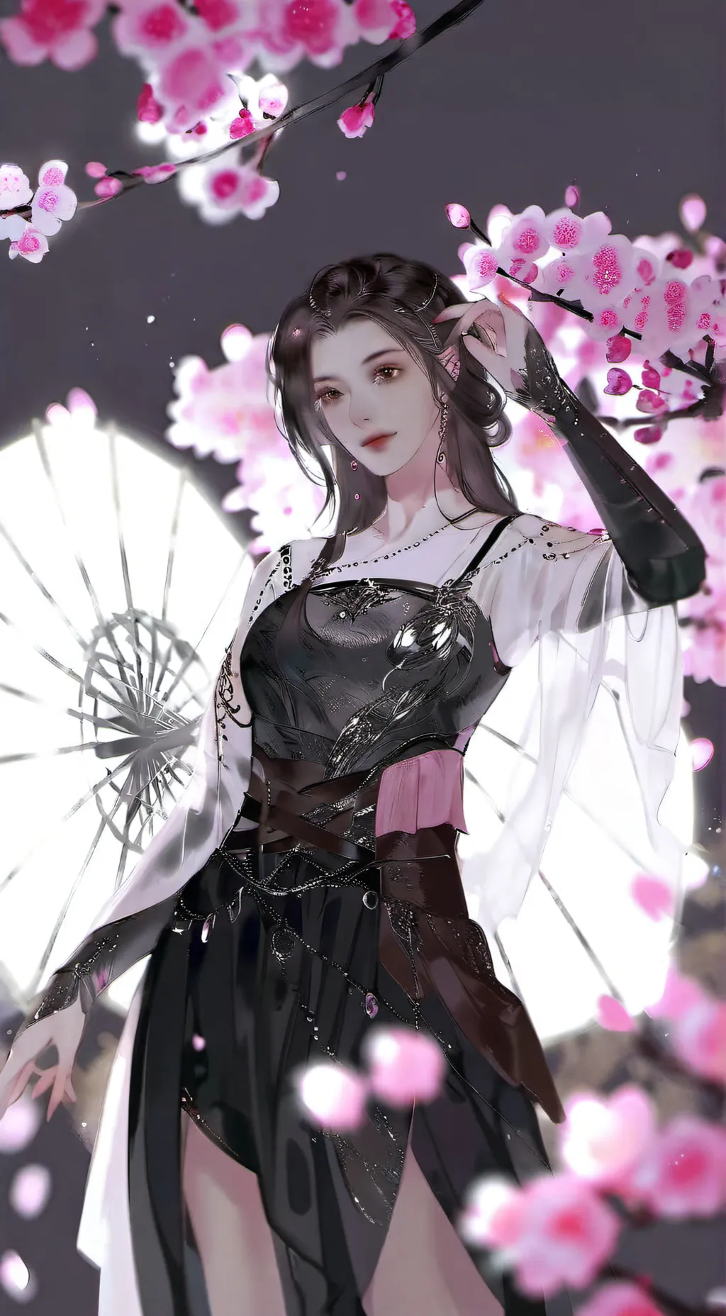 ai character: Lila background