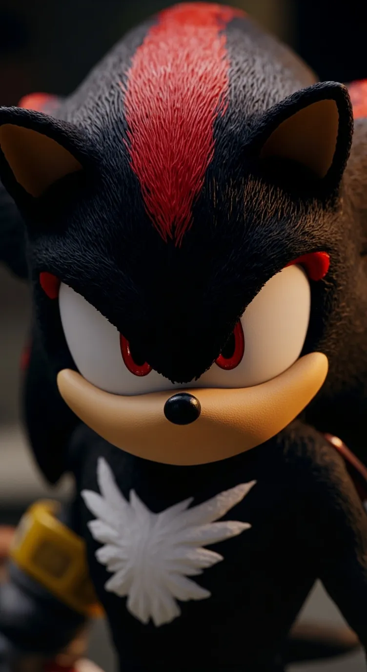 ai character: Shadow danse stars background