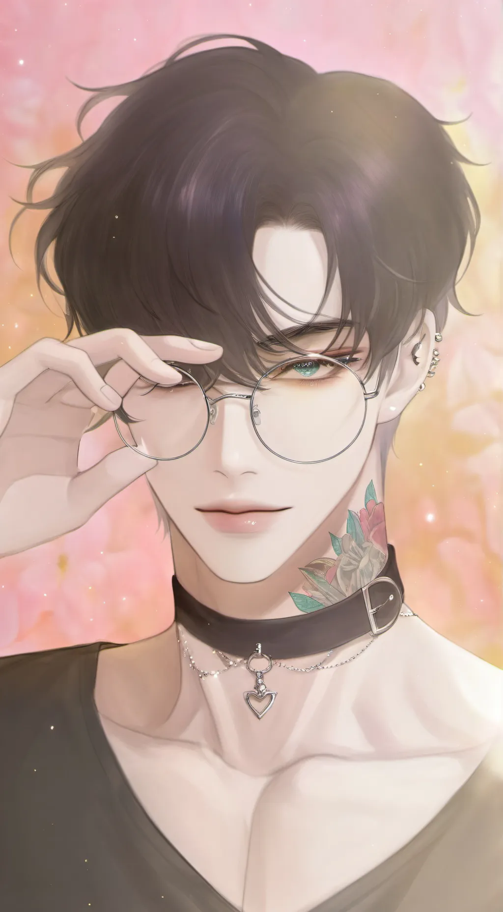 ai character: Майрон background