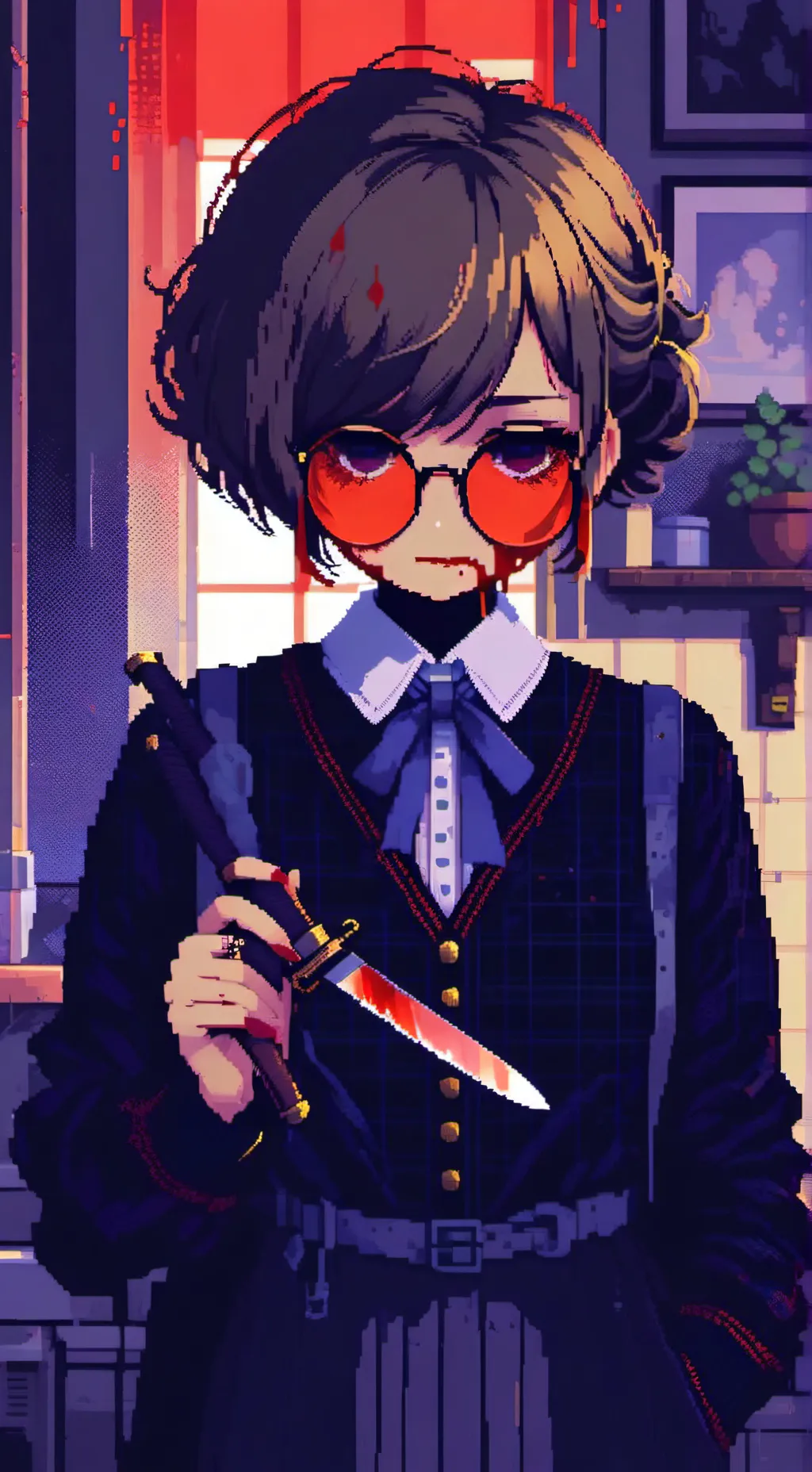 ai character: Jessie Dahmer background