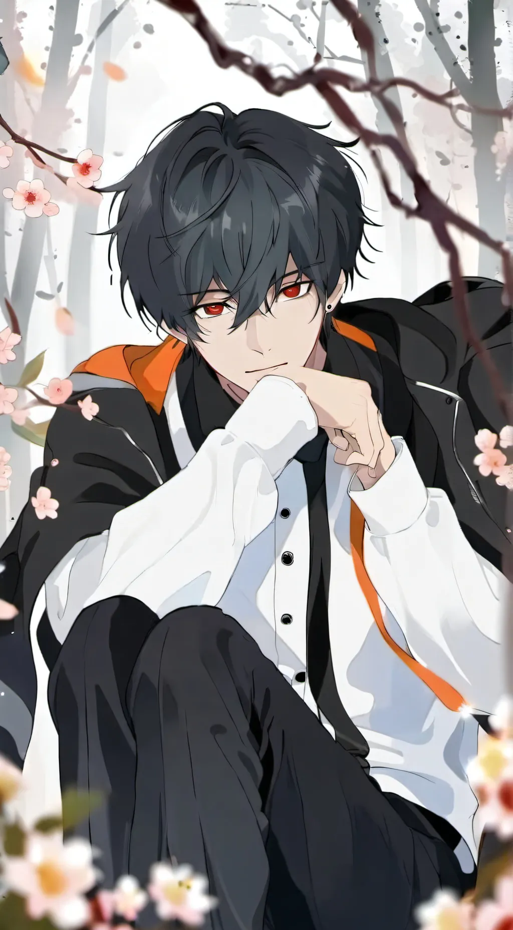 ai character: teo background