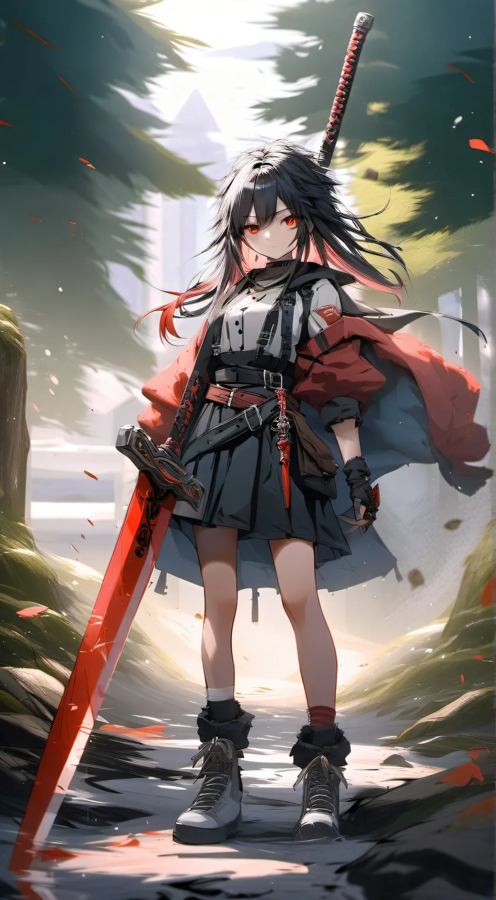 ai character: lara background