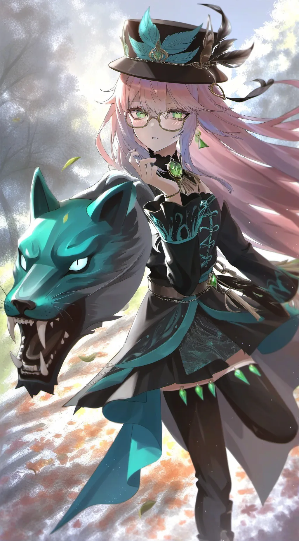 ai character: Cumpleaños tokito background