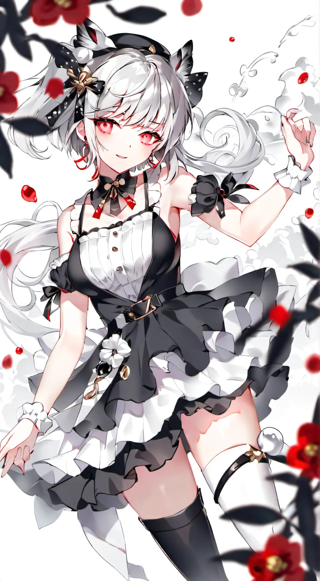 ai character: ana♡♡♡ background