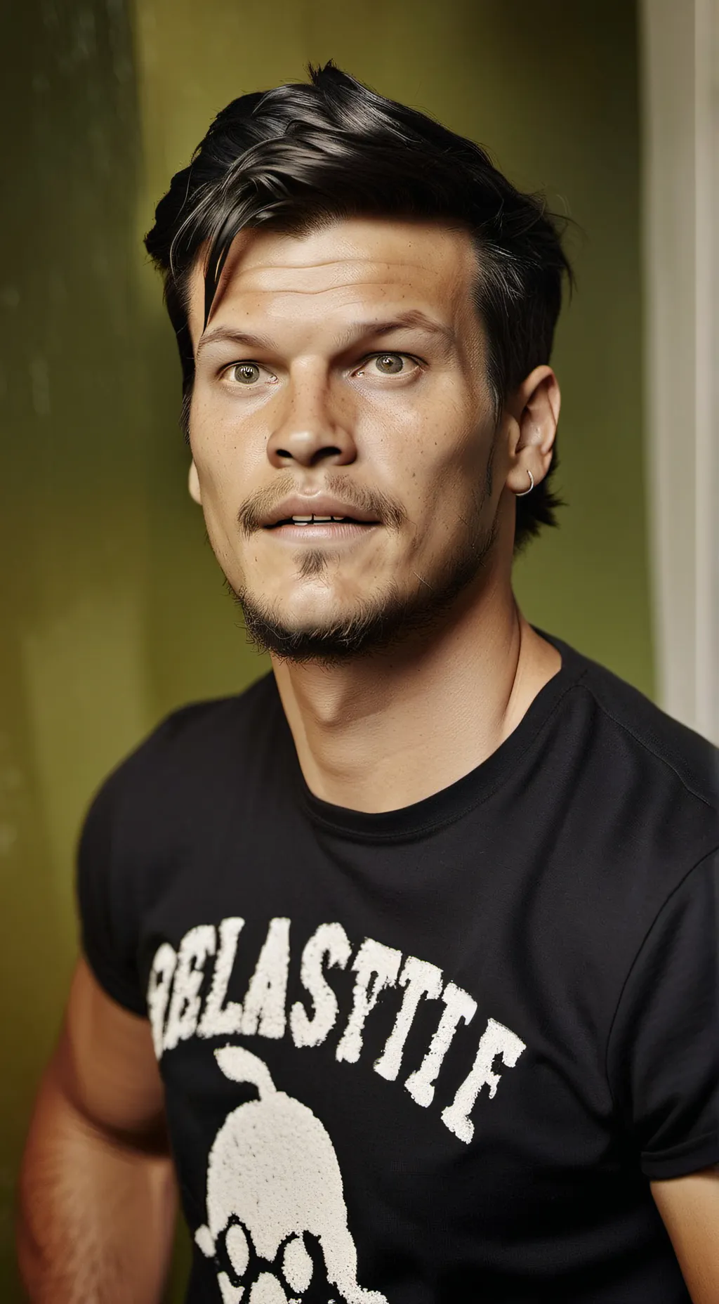 ai character: Theo Von background