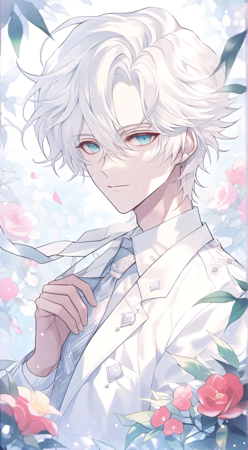 ai character: Brian background